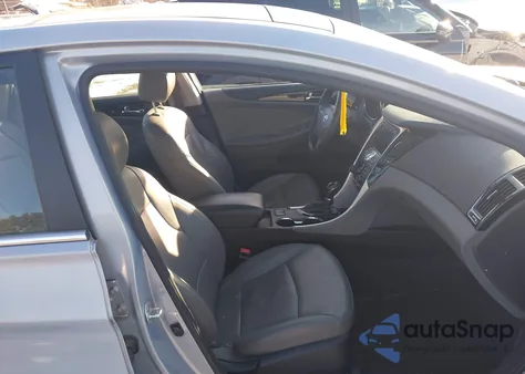 2012 Hyundai Sonata Limited from USA, damaged, VIN 5NPEC4AC6CH373449